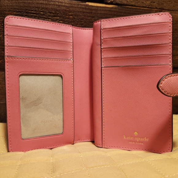 Kate Spade Tri-Fold Wallet - Picture 4 of 7